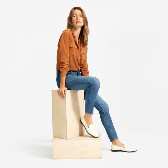 Everlane The Mid-Rise Skinny Jean ~ 30 Tall - Picture 5 of 10